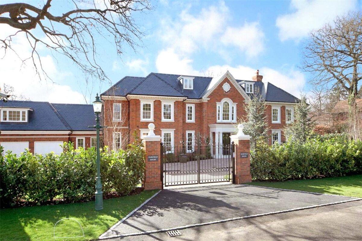 house for sale in Nuns Walk, Wentworth, Virginia Water, Surrey, GU25