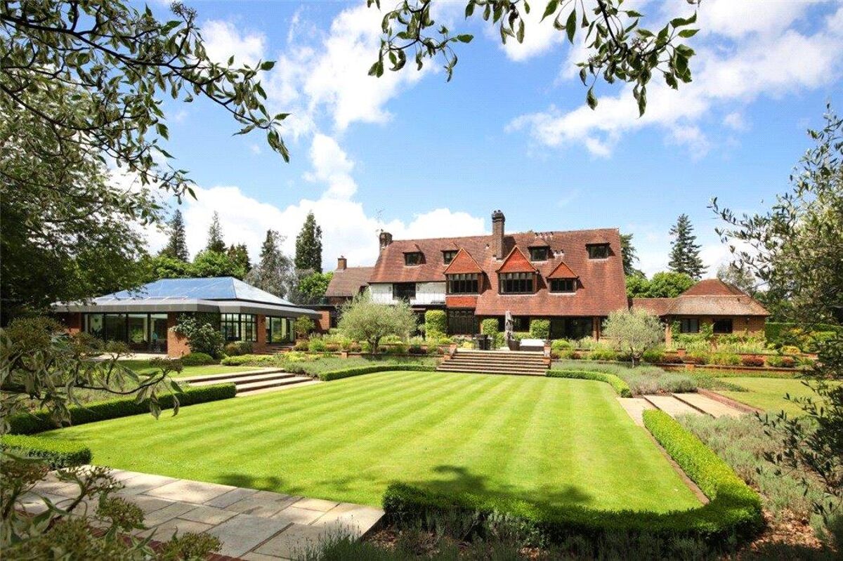 house for sale in South Drive, Wentworth, Virginia Water, Surrey, GU25