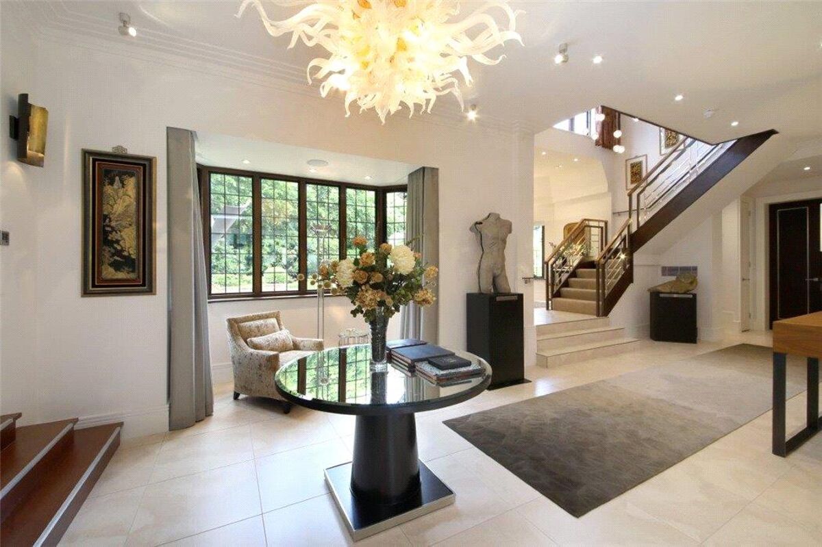 house for sale in South Drive, Wentworth, Virginia Water, Surrey, GU25