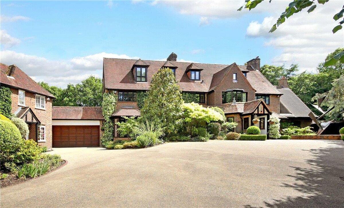 house for sale in South Drive, Wentworth, Virginia Water, Surrey, GU25 VIR120024 Knight Frank