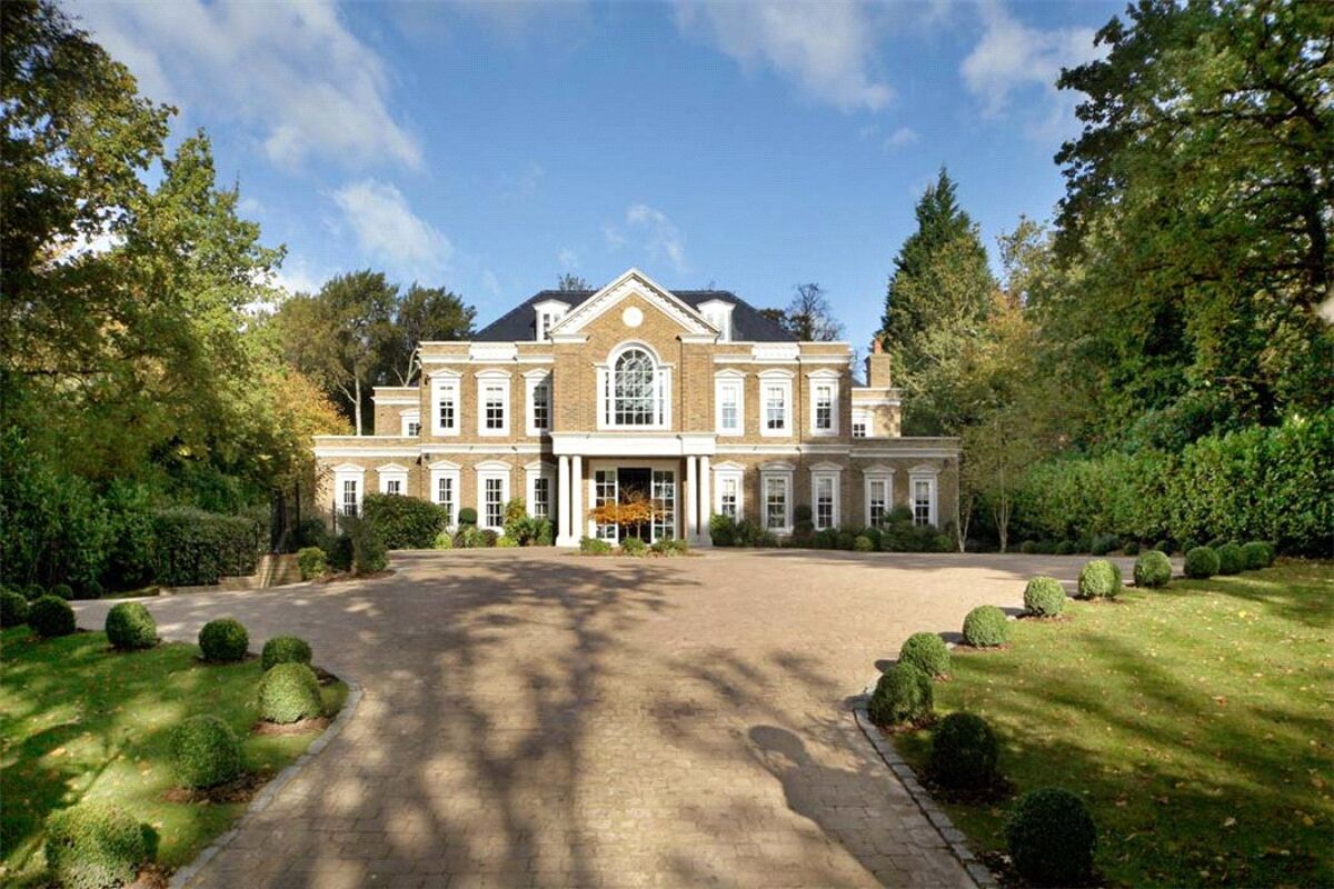 house for sale in Woodlands Road East, Virginia Water, Surrey, GU25