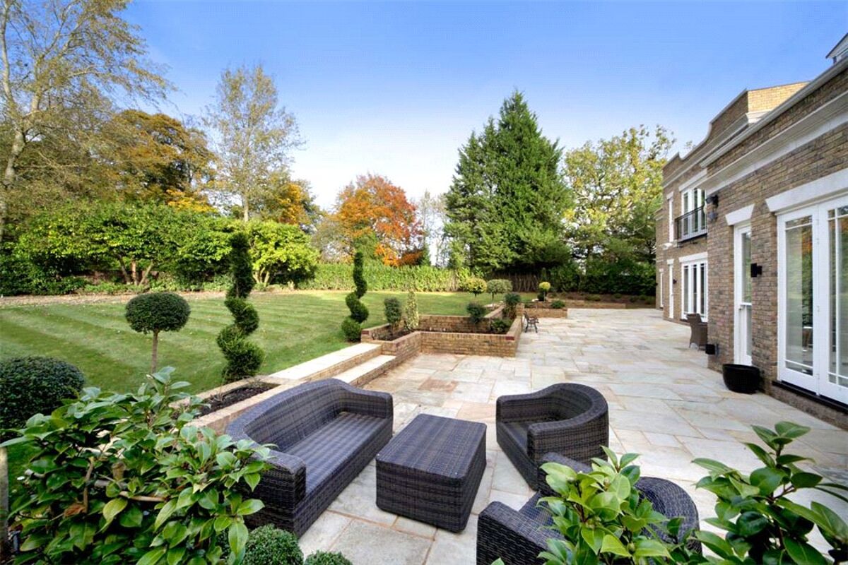 house for sale in Woodlands Road East, Virginia Water, Surrey, GU25