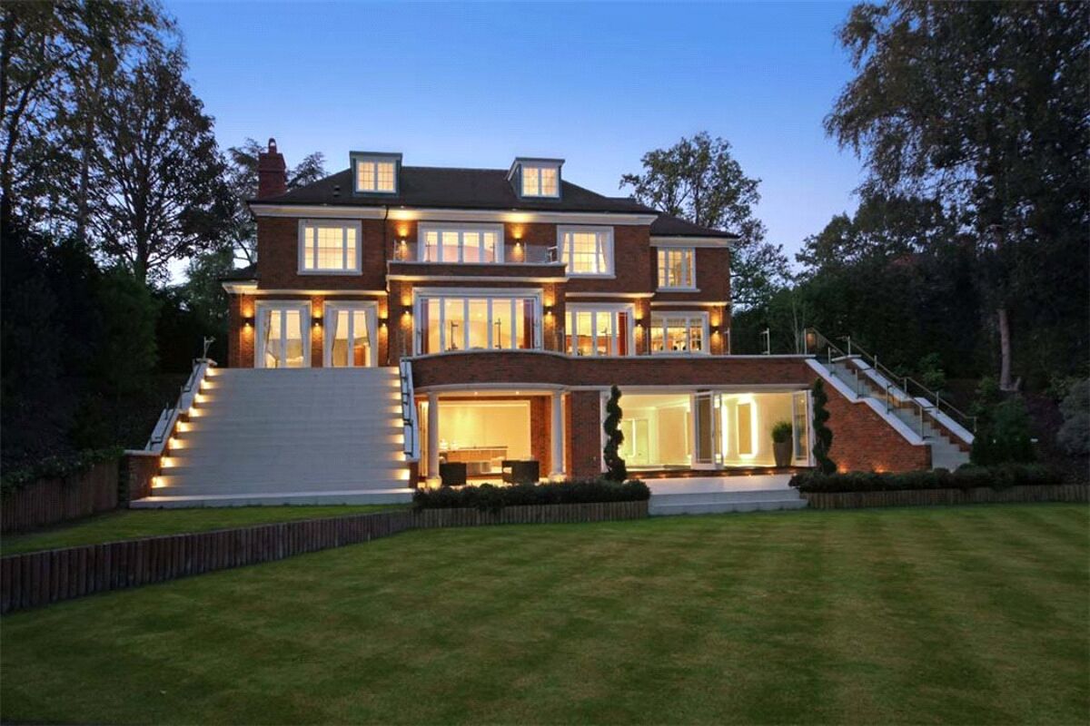 house for sale in Nuns Walk, Wentworth, Virginia Water, Surrey, GU25