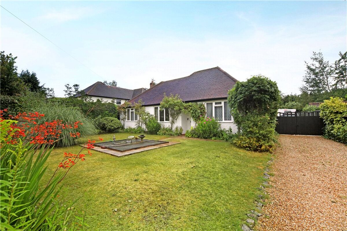 bungalow for sale in Mincing Lane, Chobham, Woking, Surrey, GU24