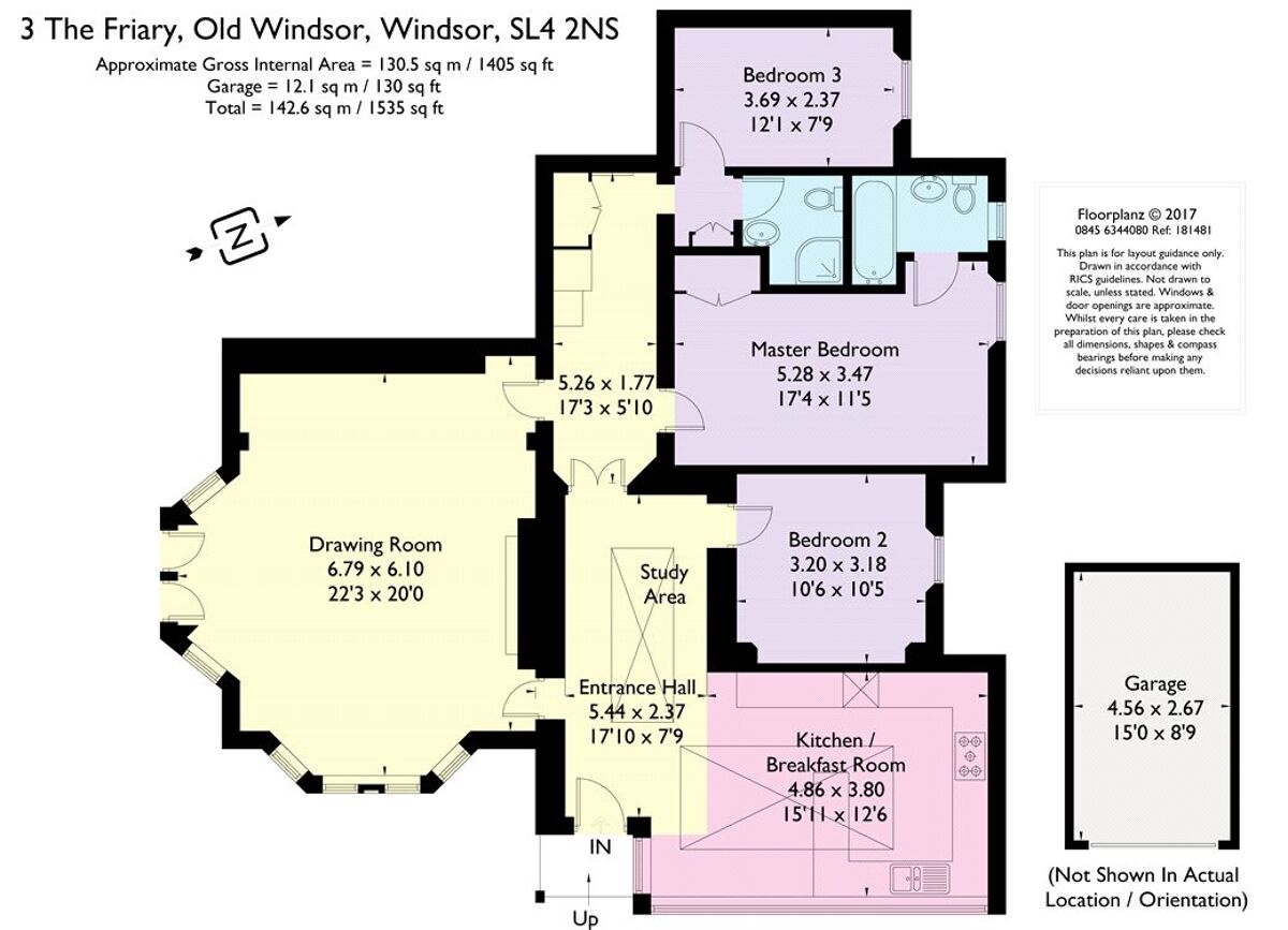 flat for sale in The Friary, Windsor, Berkshire, SL4 VIR140124