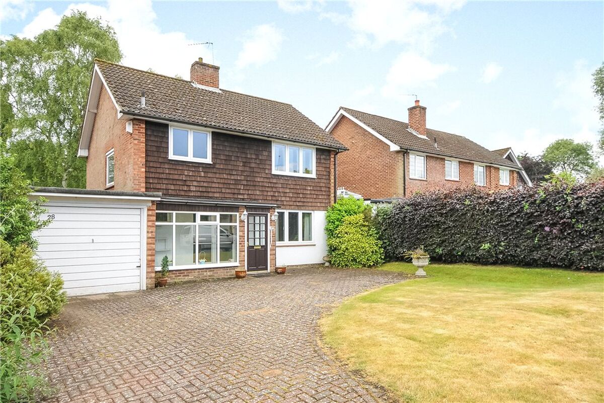 house for sale in Oak Tree Close, Virginia Water, Surrey, GU25