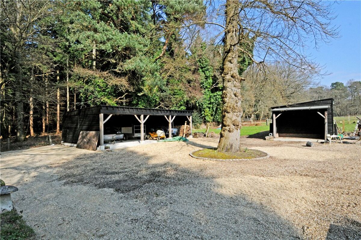 house for sale in Stonehill Road, Ottershaw, Chertsey, Surrey, KT16