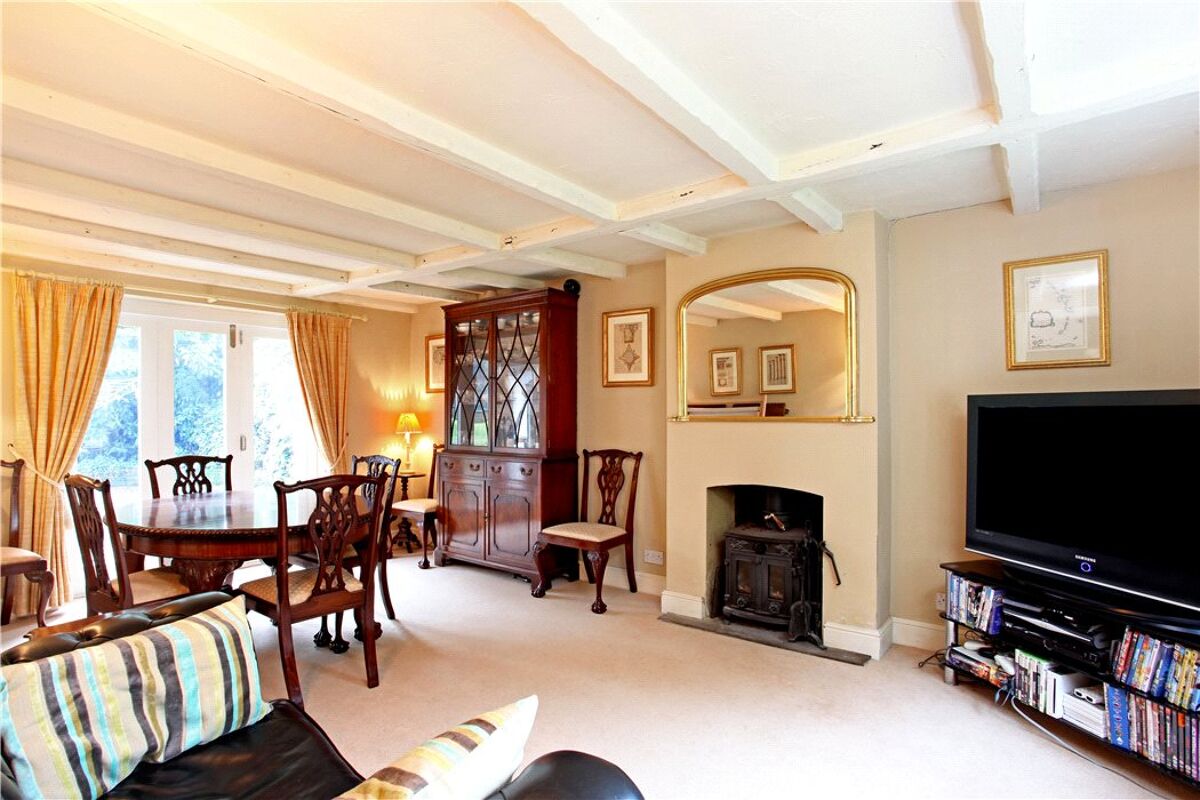 house for sale in Stonehill Road, Ottershaw, Chertsey, Surrey, KT16