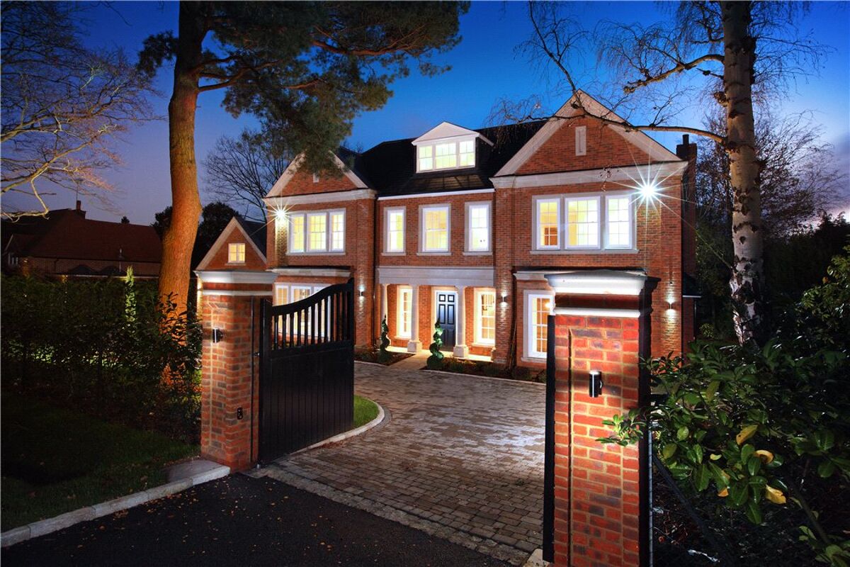 house for sale in Gorse Hill Road, Virginia Water, Surrey, GU25