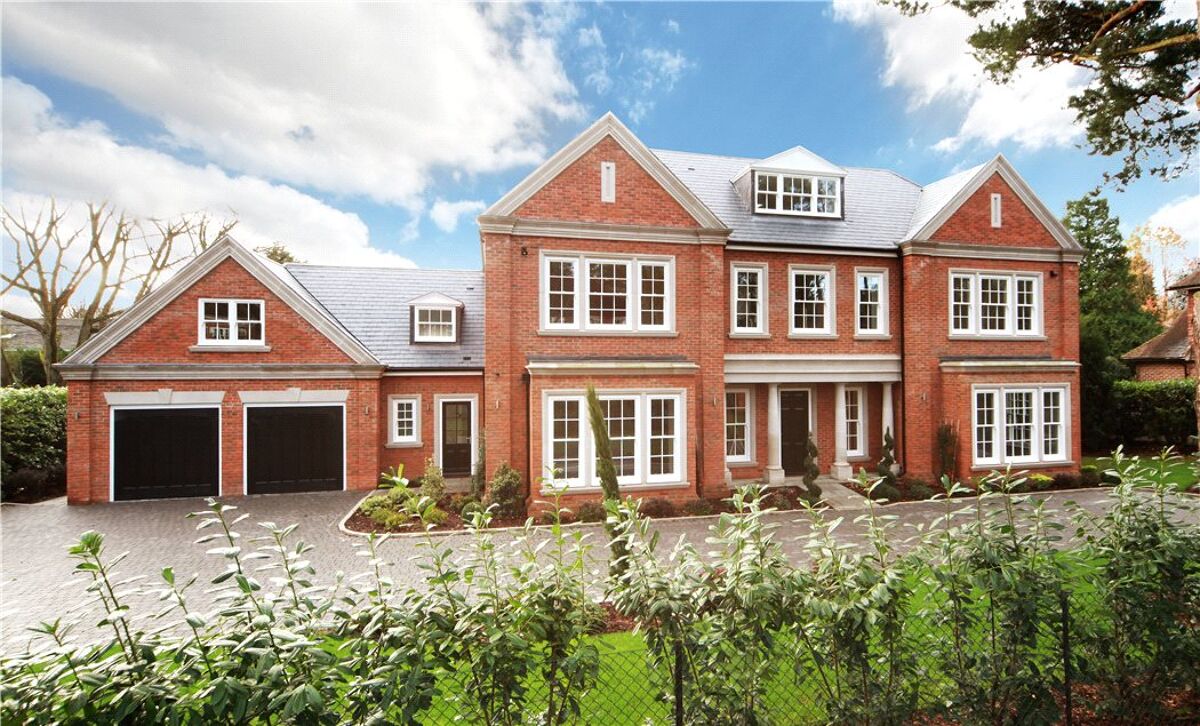 house for sale in Gorse Hill Road, Virginia Water, Surrey, GU25