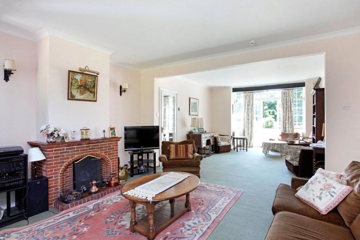 bungalow for sale in Trumps Mill Lane, Virginia Water, Surrey, GU25