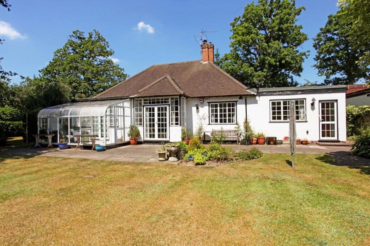 bungalow for sale in Trumps Mill Lane, Virginia Water, Surrey, GU25
