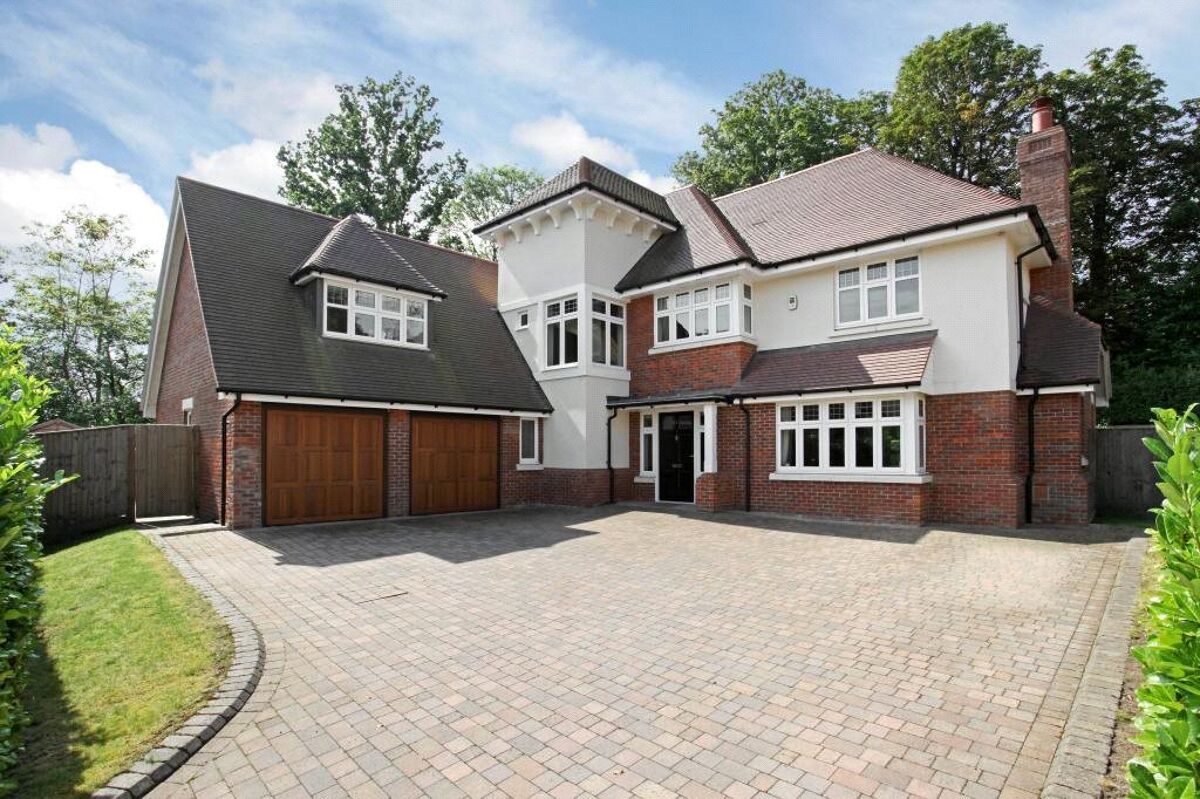 house for sale in Barons Wood, Tite Hill, Englefield Green, Surrey