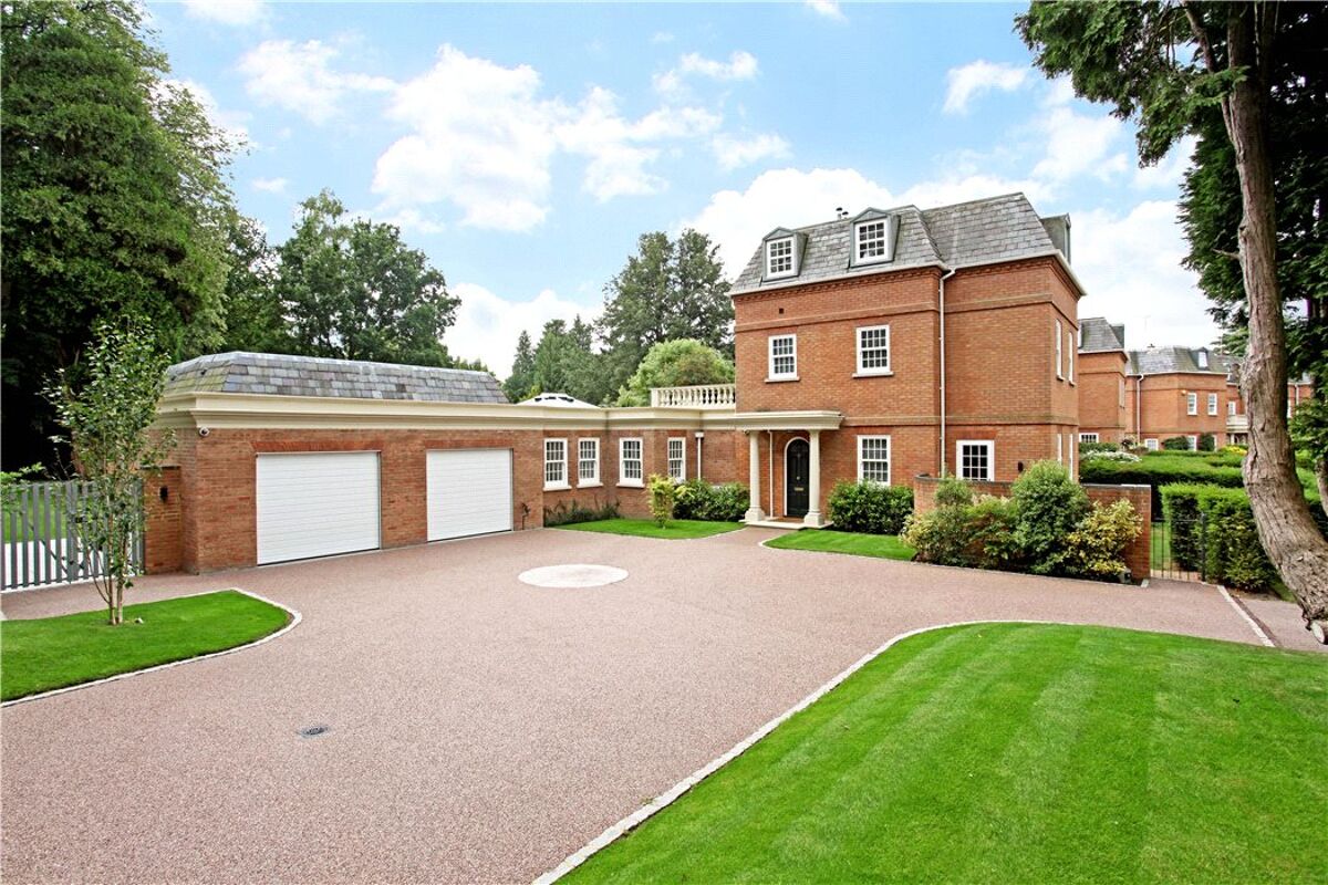 house for sale in The Dell, Road, Englefield Green, Surrey