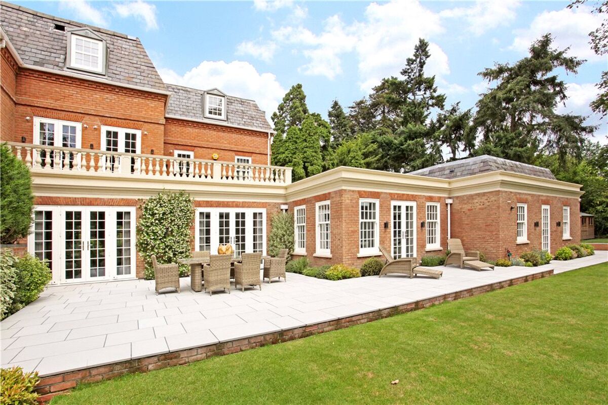 house for sale in The Dell, Road, Englefield Green, Surrey