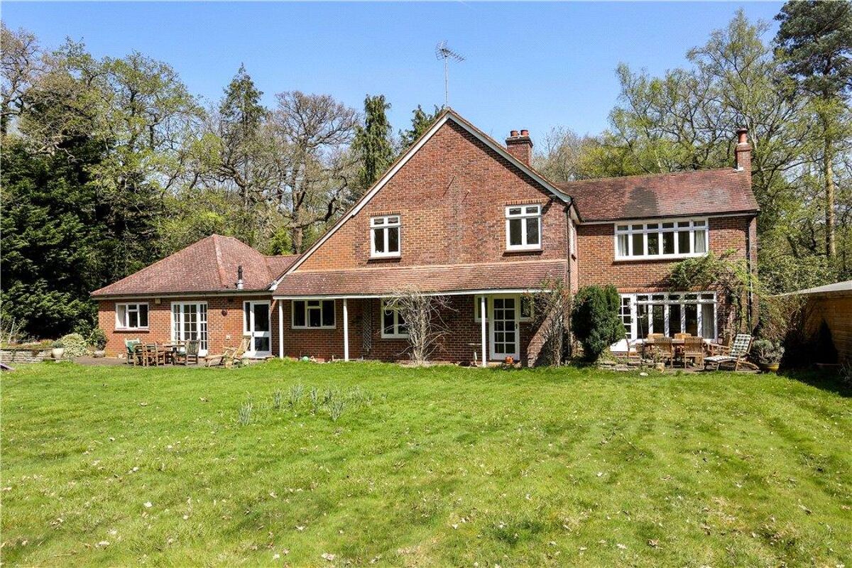 house for sale in Road, Longcross, Chertsey, Surrey, KT16