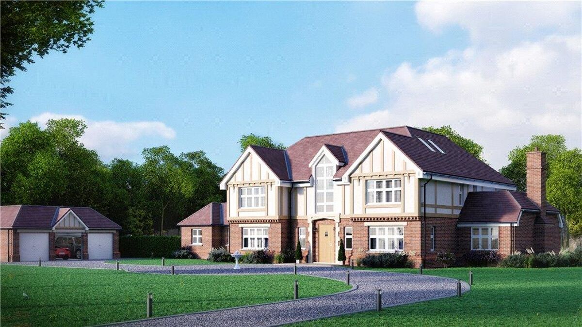 house for sale in Road, Longcross, Chertsey, Surrey, KT16