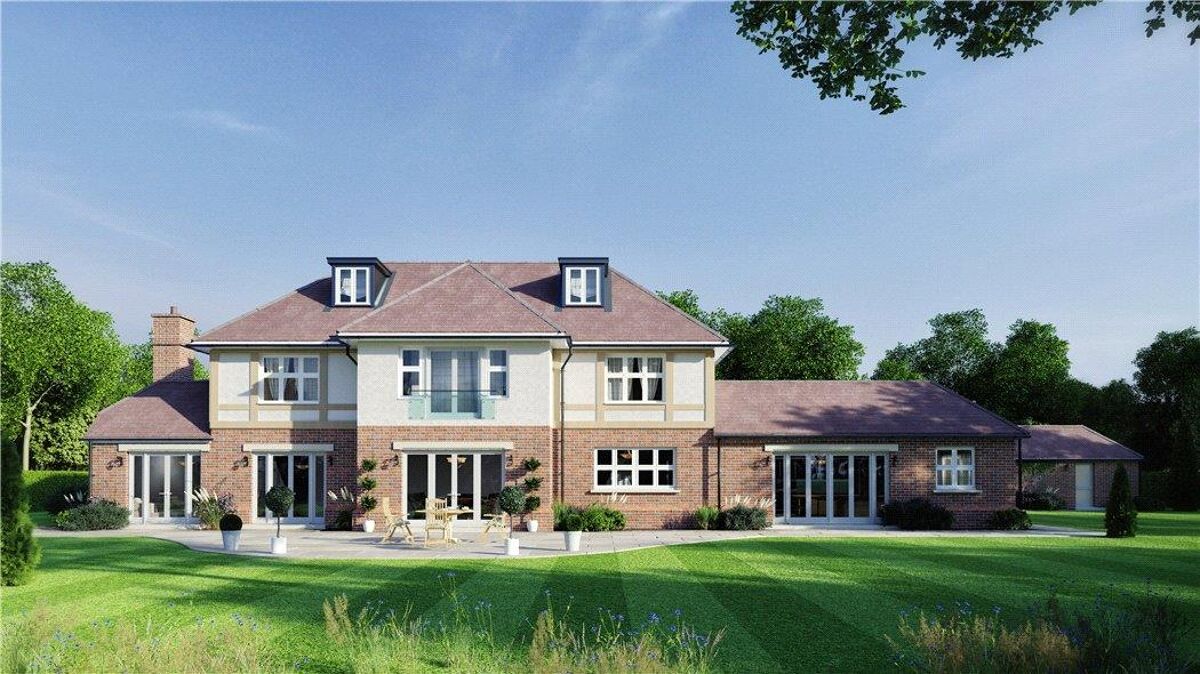 house for sale in Road, Longcross, Chertsey, Surrey, KT16