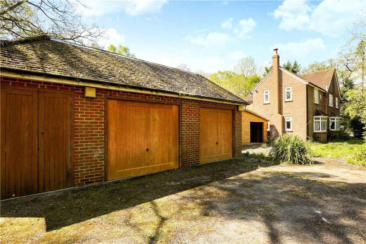 house for sale in Road, Longcross, Chertsey, Surrey, KT16