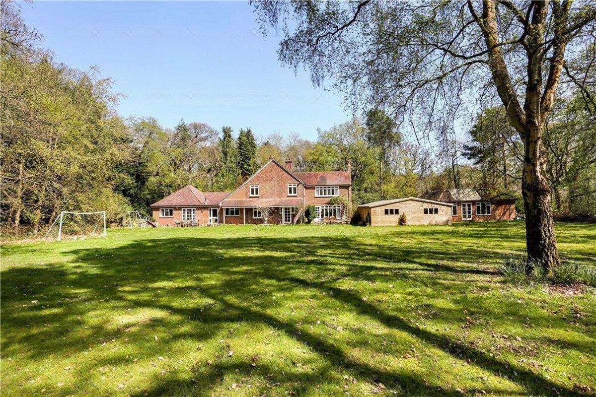 house for sale in Road, Longcross, Chertsey, Surrey, KT16