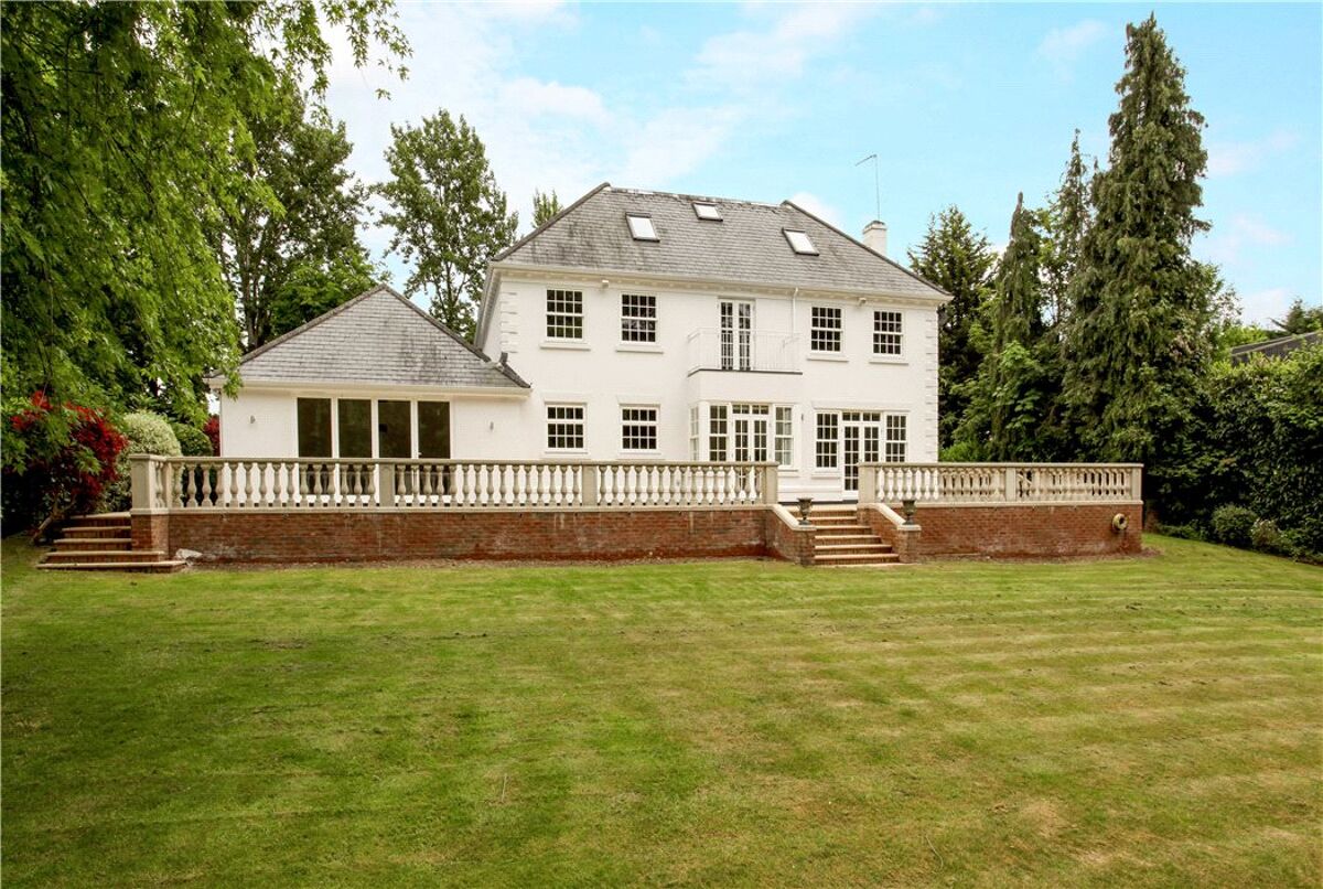 house for sale in Gorse Hill Road, Virginia Water, Wentworth, Surrey