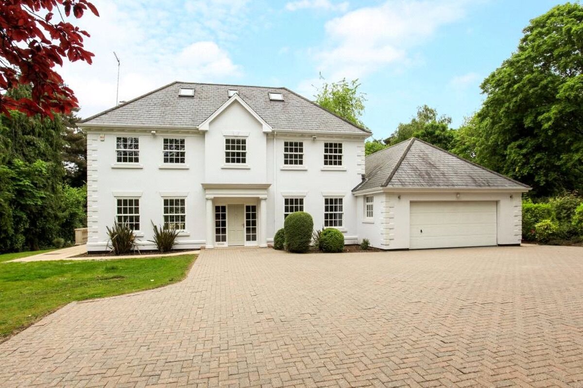 house for sale in Gorse Hill Road, Virginia Water, Wentworth, Surrey