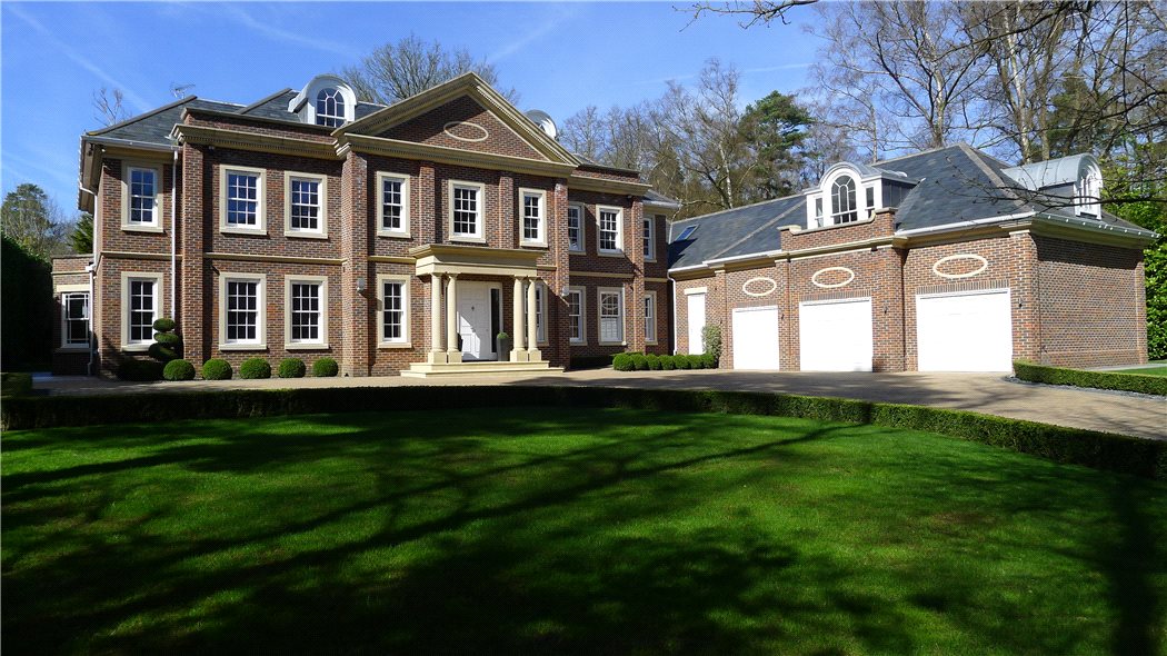 house for sale in Abbots Drive, Wentworth, Virginia Water, Surrey, GU25