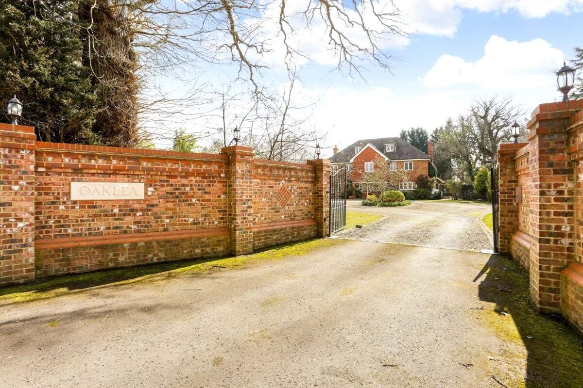 house for sale in Longcross Road, Longcross, Chertsey, Surrey, KT16