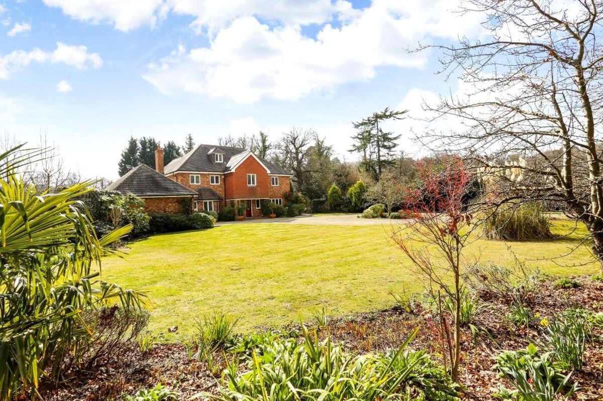 house for sale in Longcross Road, Longcross, Chertsey, Surrey, KT16