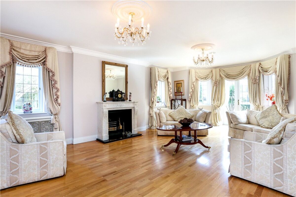 house for sale in Longcross Road, Longcross, Chertsey, Surrey, KT16