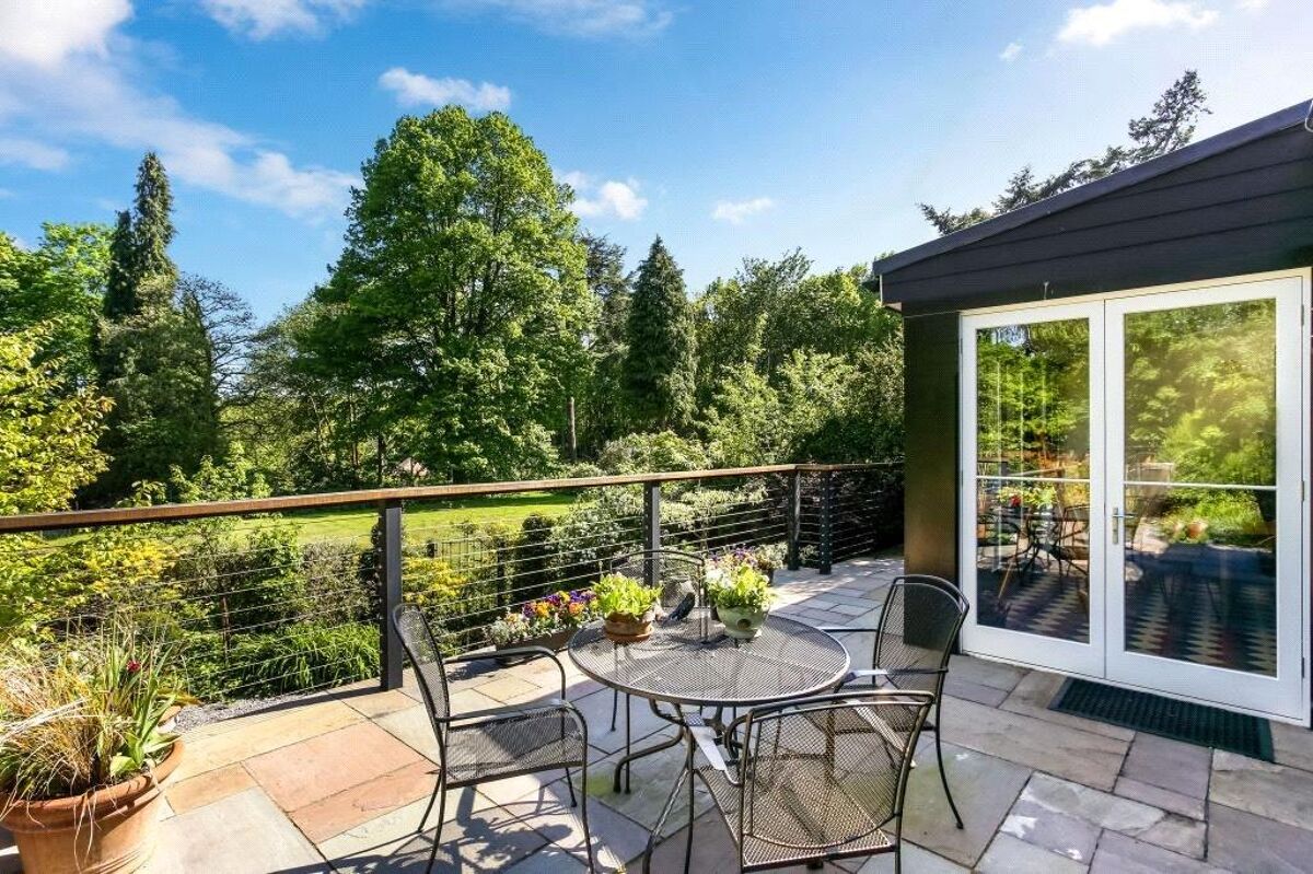 flat for sale in Glenwood, Callow Hill, Virginia Water, Surrey, GU25