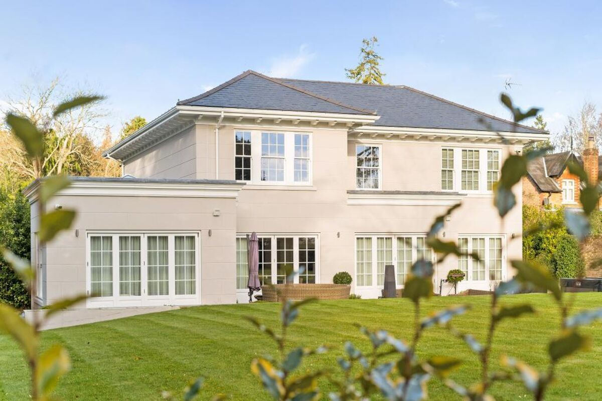 house for sale in Road, Englefield Green, Egham, Surrey