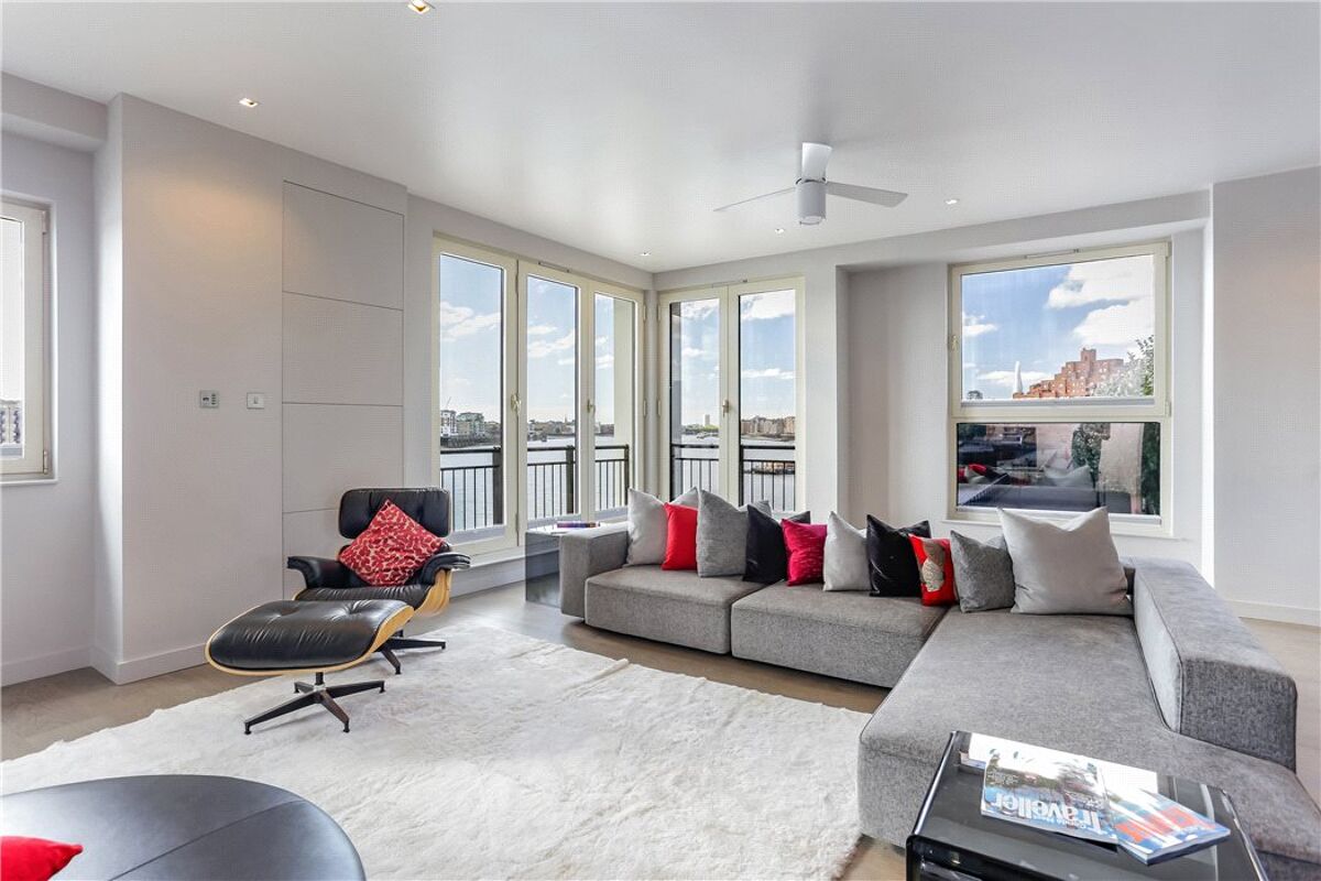 flat for sale in Keepier Wharf, 12 Narrow Street, Limehouse, London, E14 WAP140106 Knight Frank