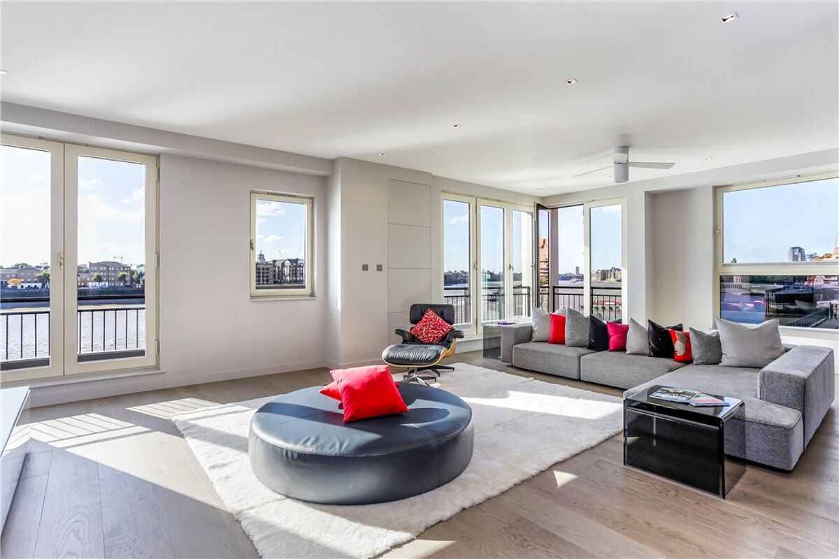 flat for sale in Keepier Wharf, 12 Narrow Street, Limehouse, London, E14 WAP140106 Knight Frank