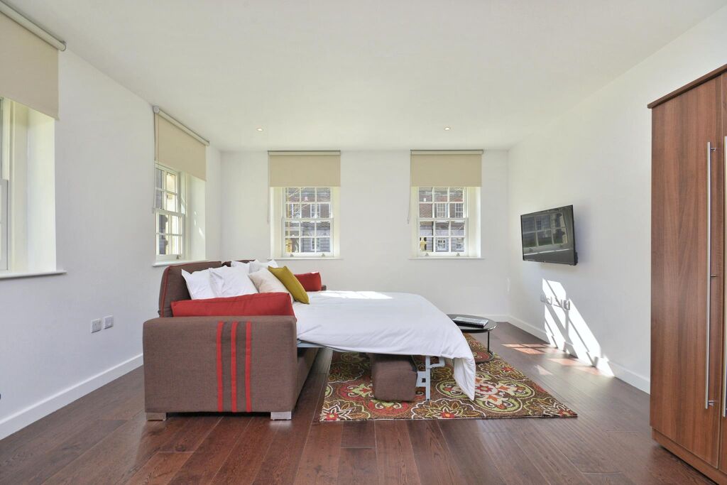 Image of King Charles Terrace, Sovereign Court, Wapping, London, E1W