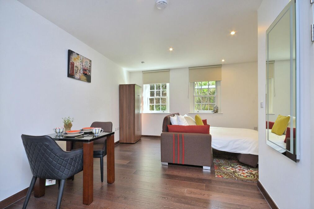 Image of King Charles Terrace, Sovereign Court, Wapping, London, E1W