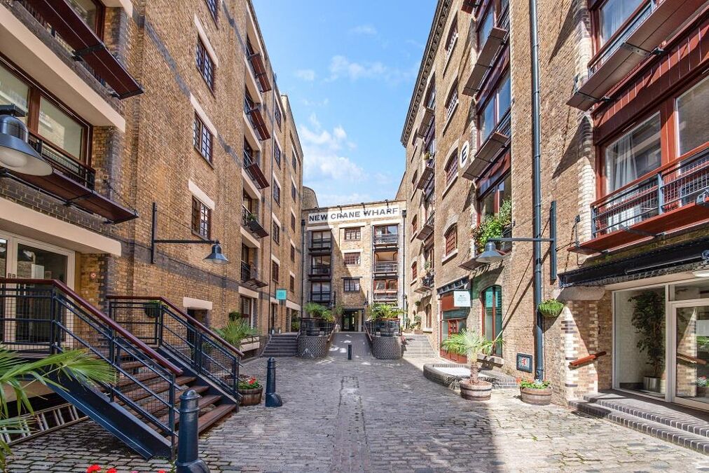 Image of New Crane Wharf, New Crane Place, Wapping, London, E1W
