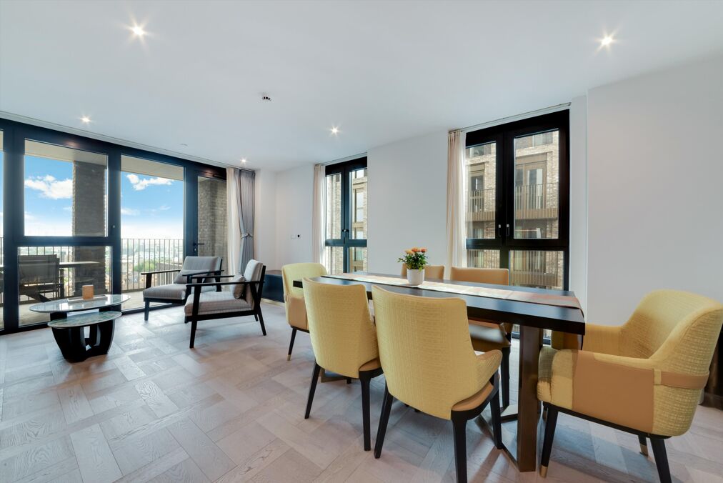 Image of Boxwood Gardens, London Dock, London, E1W