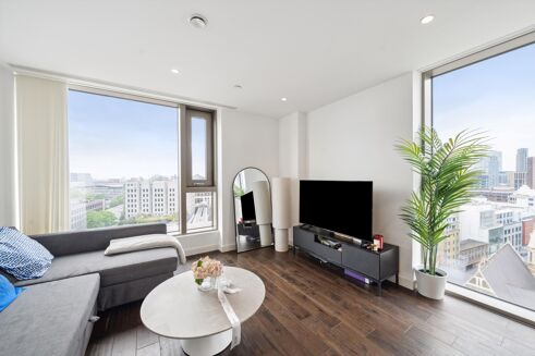 Picture of 1 bedroom flat for rent.