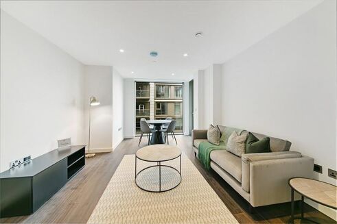 Picture of 1 bedroom flat for rent.