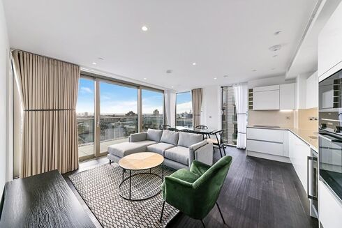 Picture of 3 bedroom flat for rent.