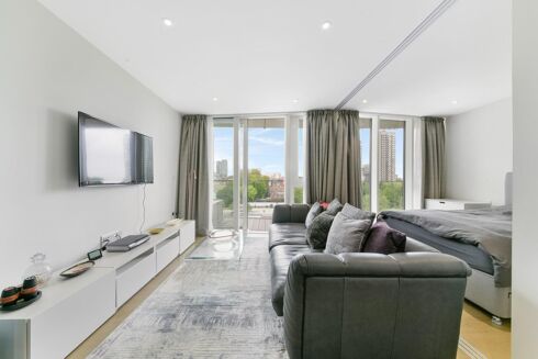 Picture of 1 bedroom flat for rent.