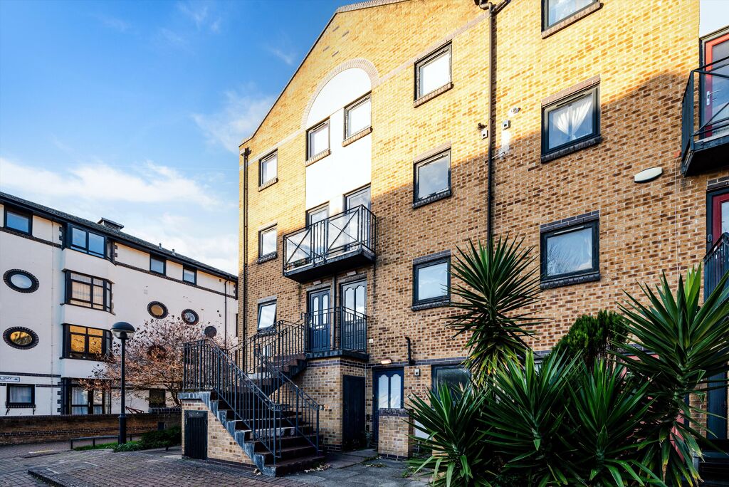 Image of Undine Road, London, E14.