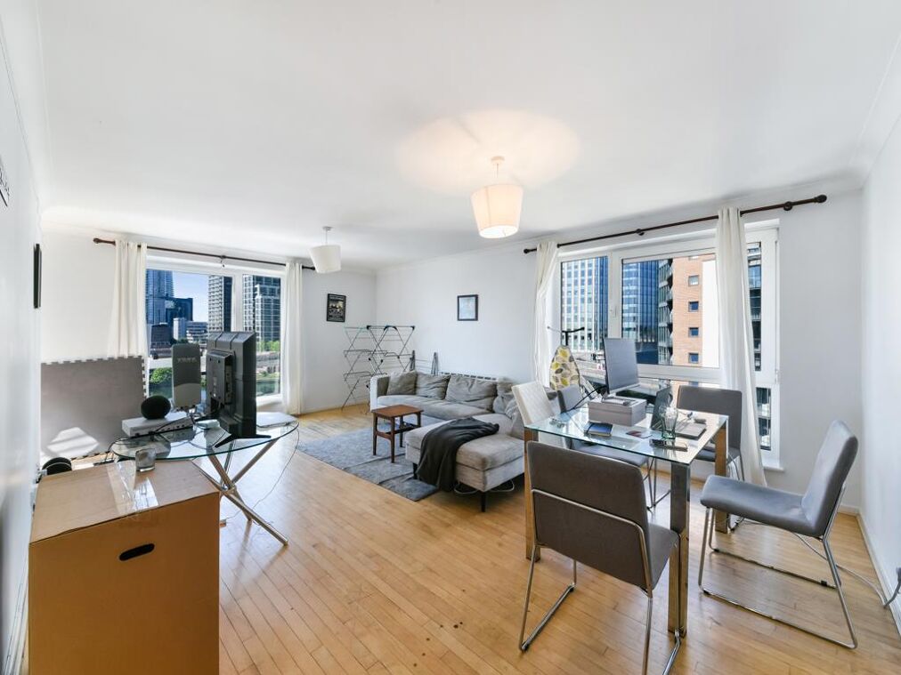 Image of Boardwalk Place, Nr Canary Wharf, London, E14
