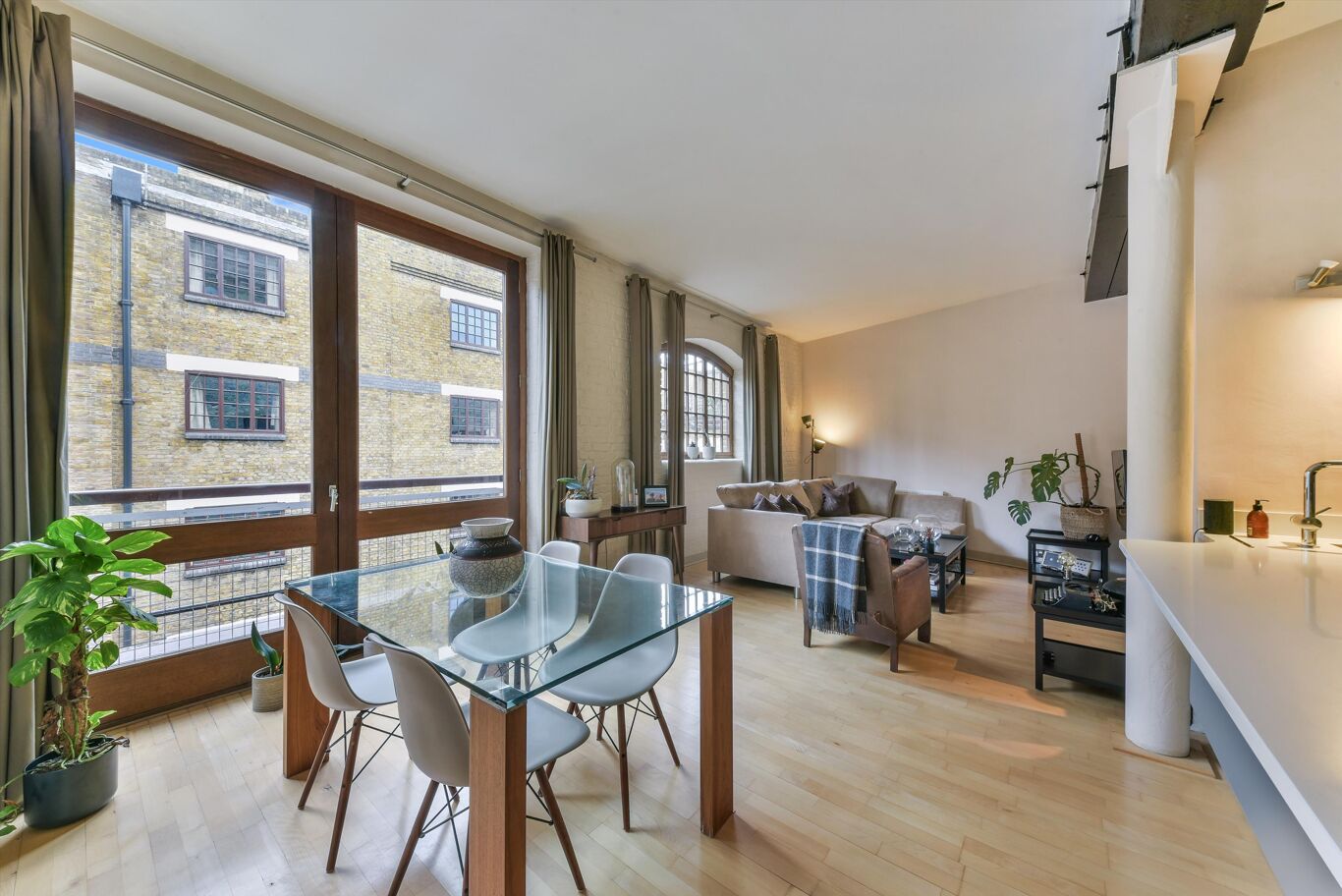 Image of New Crane Wharf, 11 New Crane Place, London, E1W.