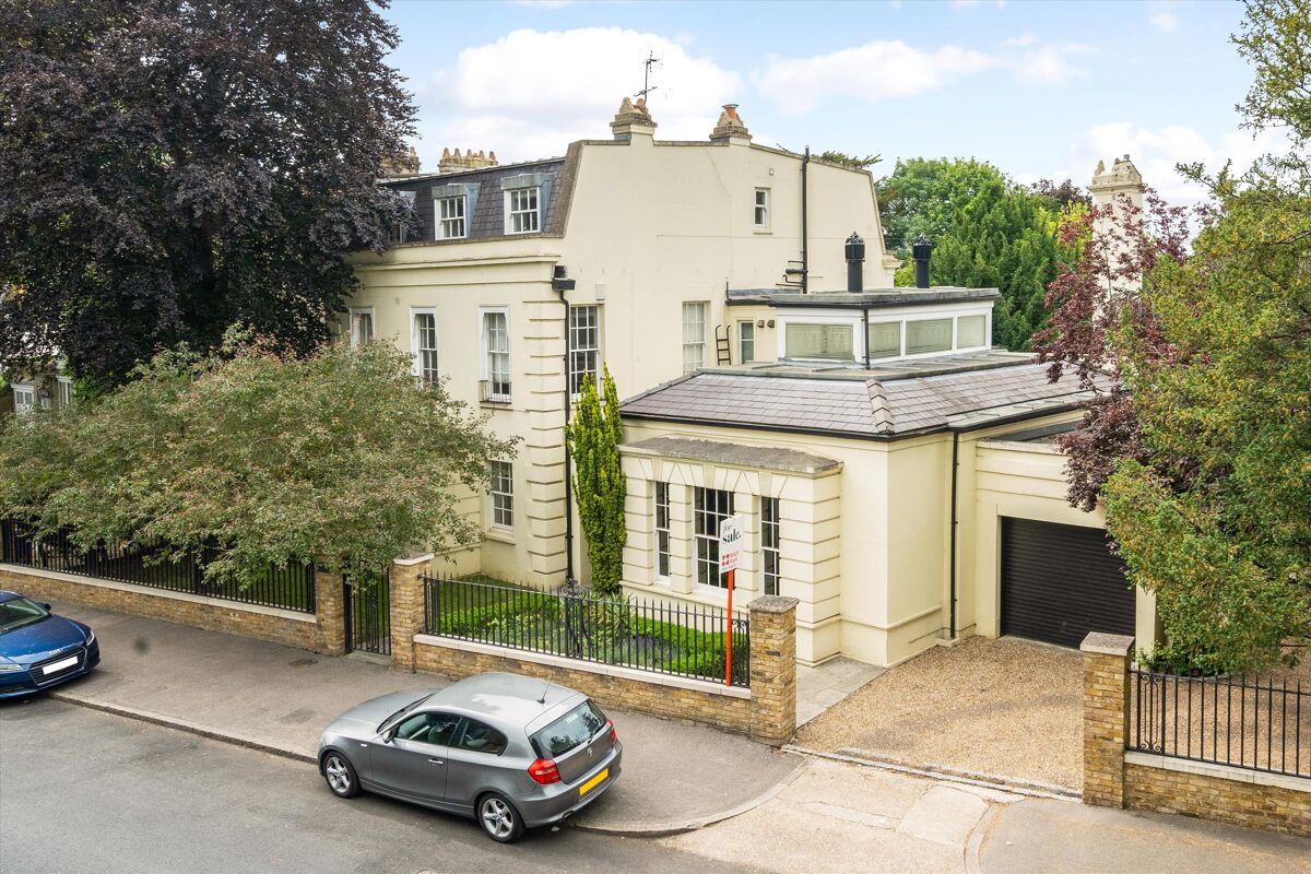 house for sale in The Broadway, Laleham, Staines, Surrey, TW18