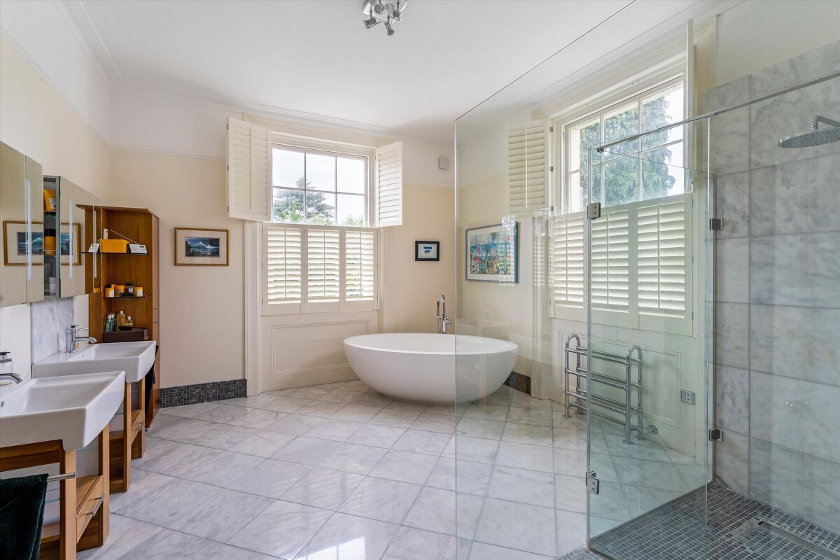 house for sale in The Broadway, Laleham, Staines, Surrey, TW18