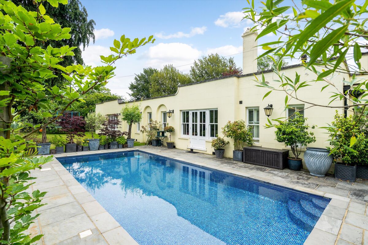 house for sale in The Broadway, Laleham, Staines, Surrey, TW18