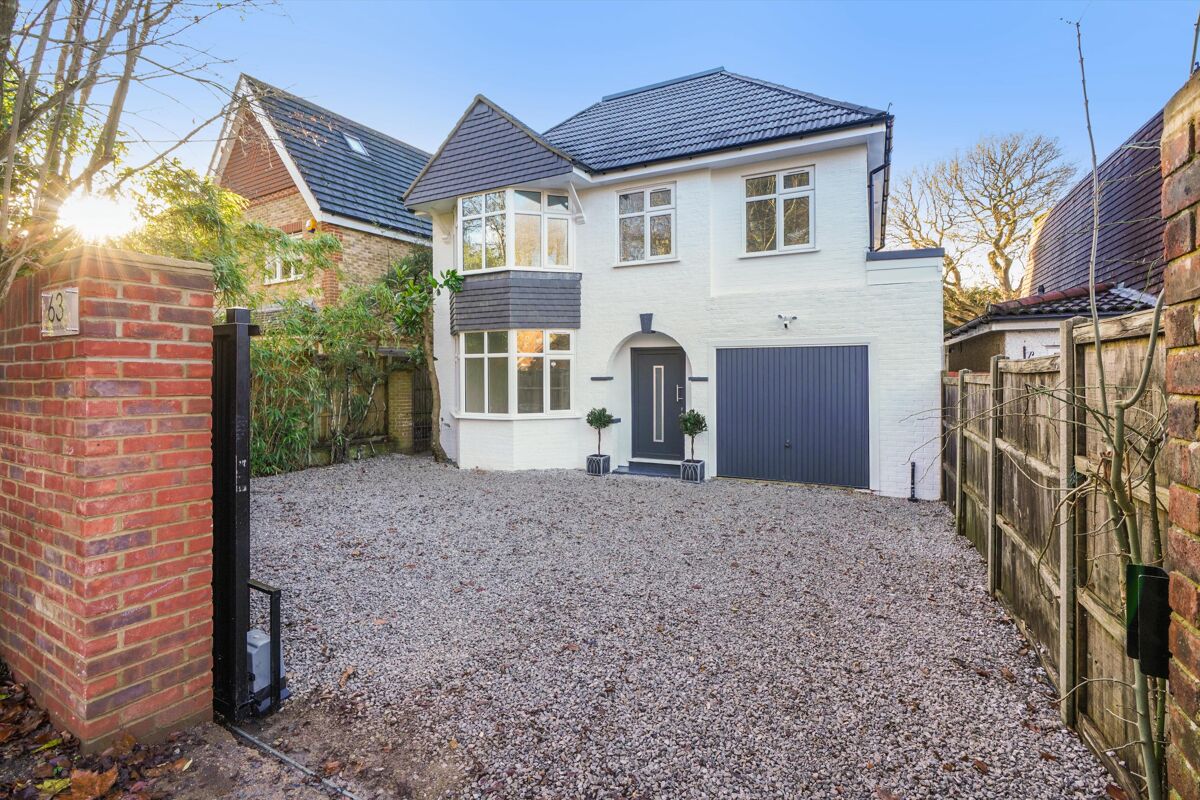 house for sale in Brooklands Road, Weybridge, Surrey, KT13 WBE012046551 Knight Frank