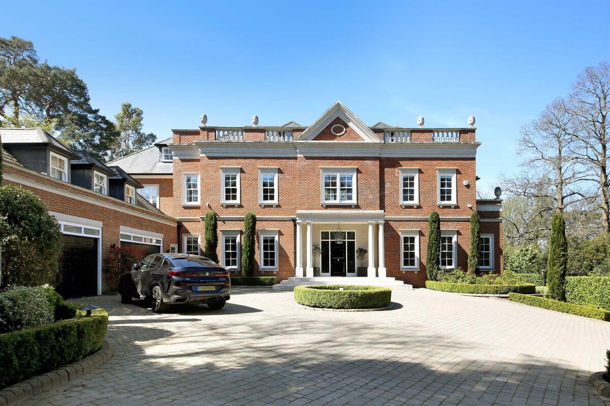 house for sale in Yaffle Road, St George's Hill, Weybridge, Surrey ...